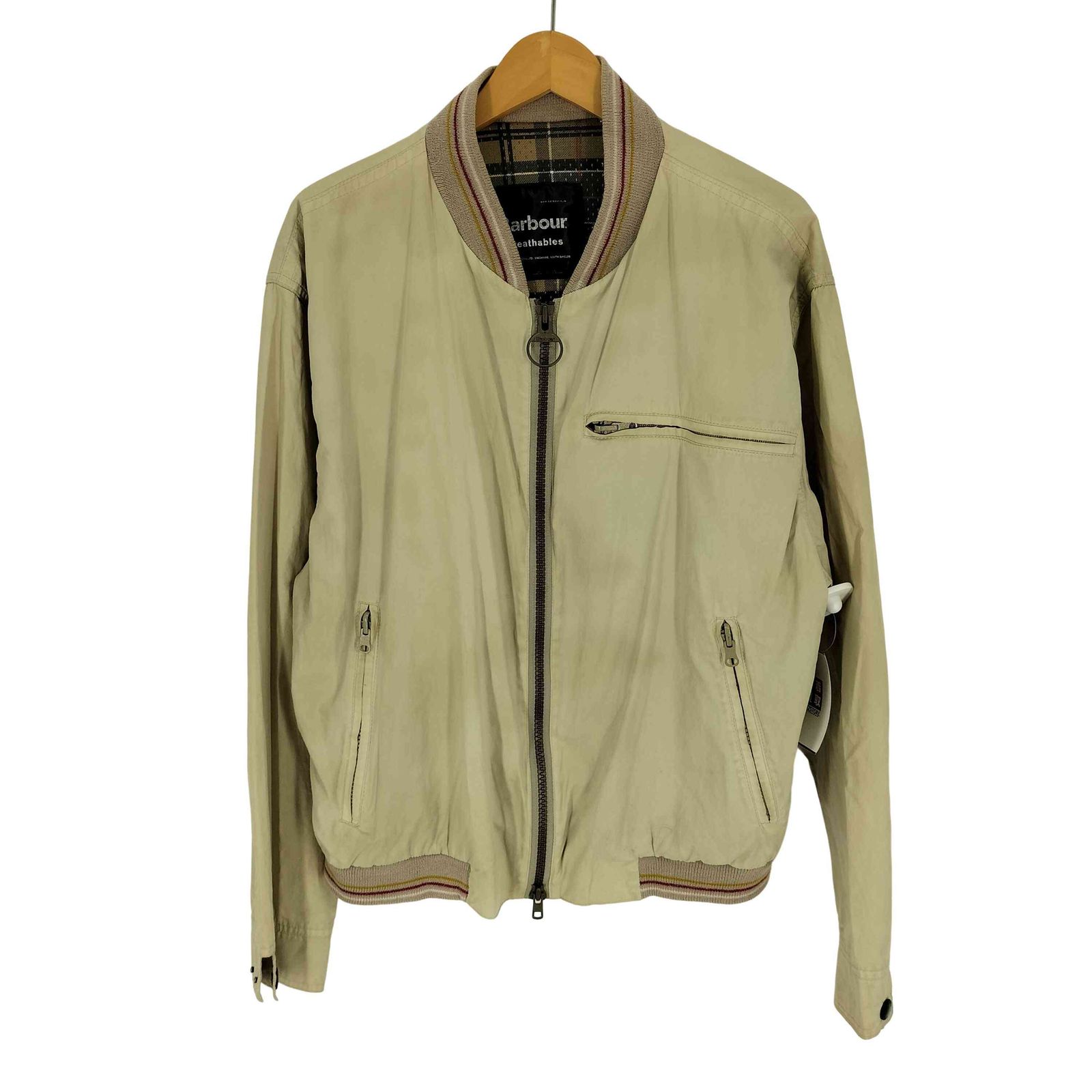 【最終価格】Barbour Breathables ミリタリージャケット 24AW】Barbour バブアー オーバーサイズ トランスポート