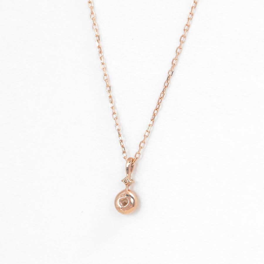 人気商品 K10 ピンクゴールド ダイヤモンド ブルーム ネックレス 0442-8852-0010-0000