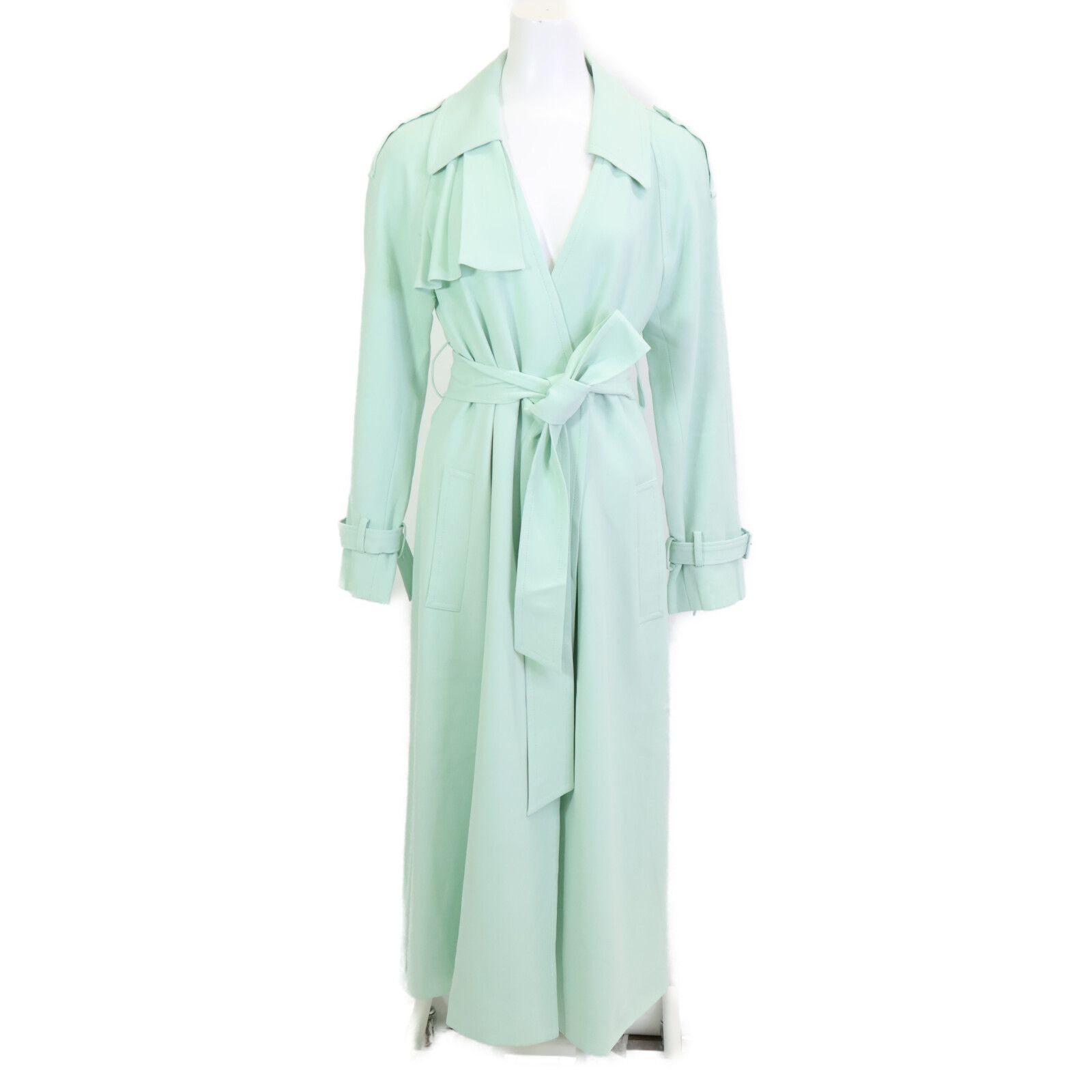 Grace Class グレースクラス ﾐﾝﾄｸﾞﾘｰﾝ ﾄﾘｱｾｰﾄ ﾄﾚﾝﾁｺｰﾄ 38