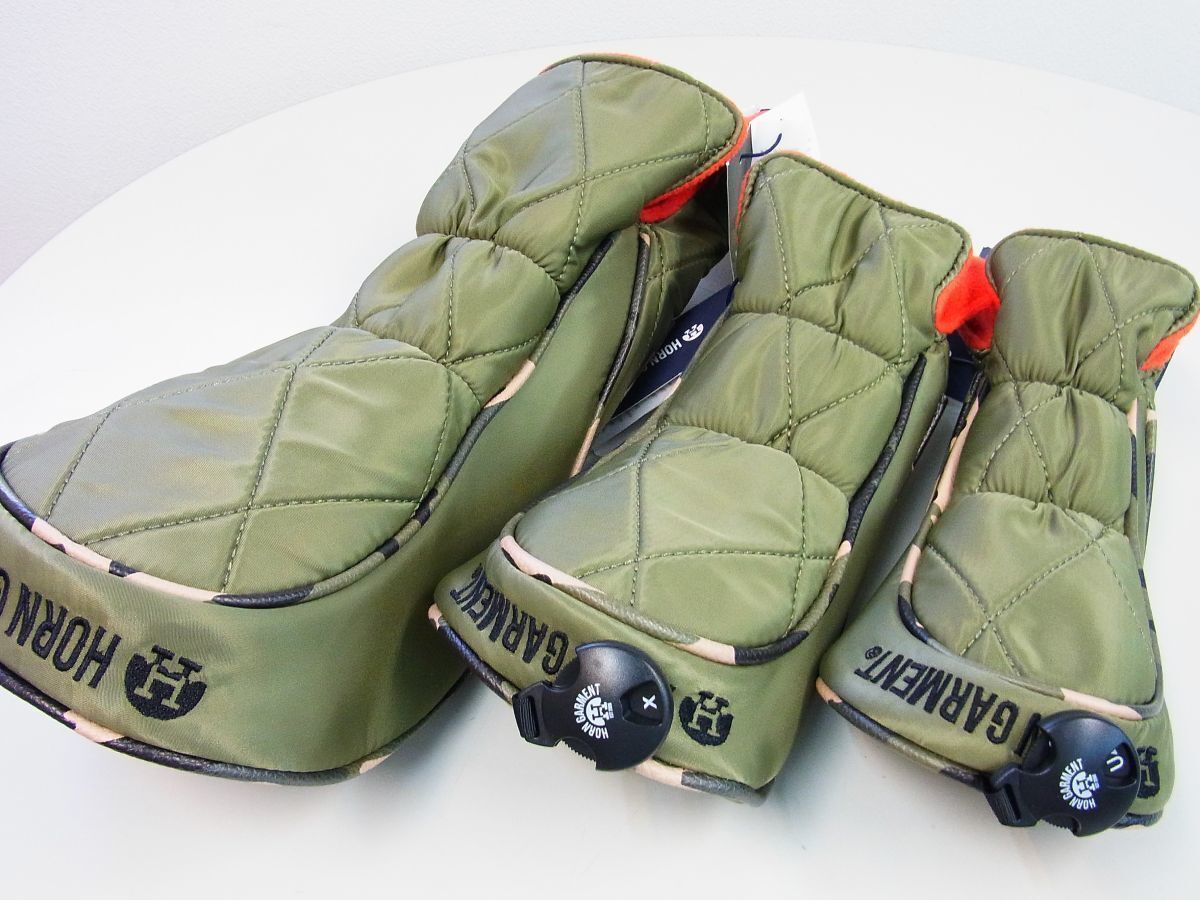 【予約販売】本 ホーンガーメント☆Army GARMENT 正規☆HORN of ヘッドカバー Me その他