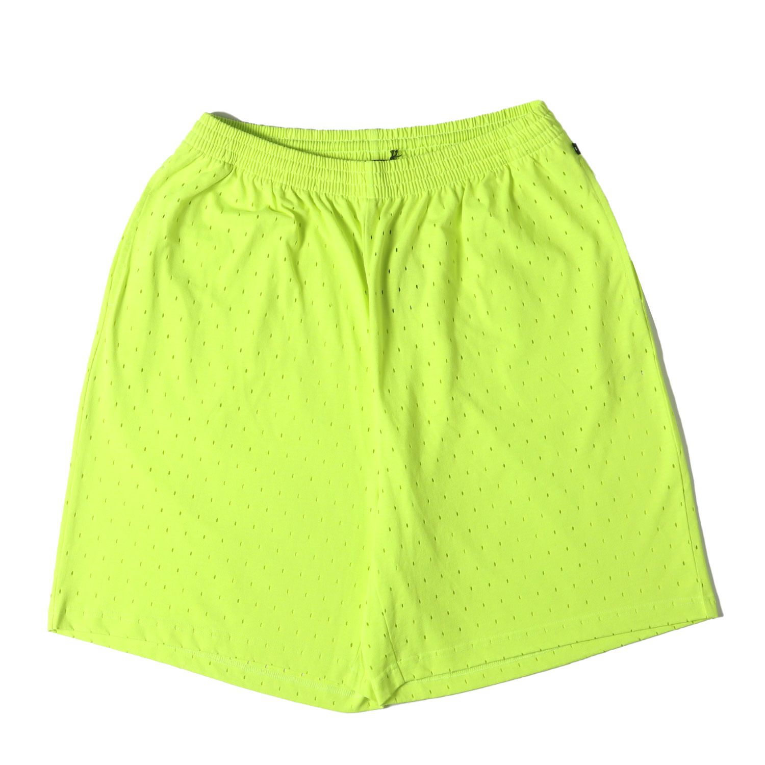 BALENCIAGA ユニティロゴ メッシュバギーショーツ ハーフパンツ 1024j170013-1.jpg