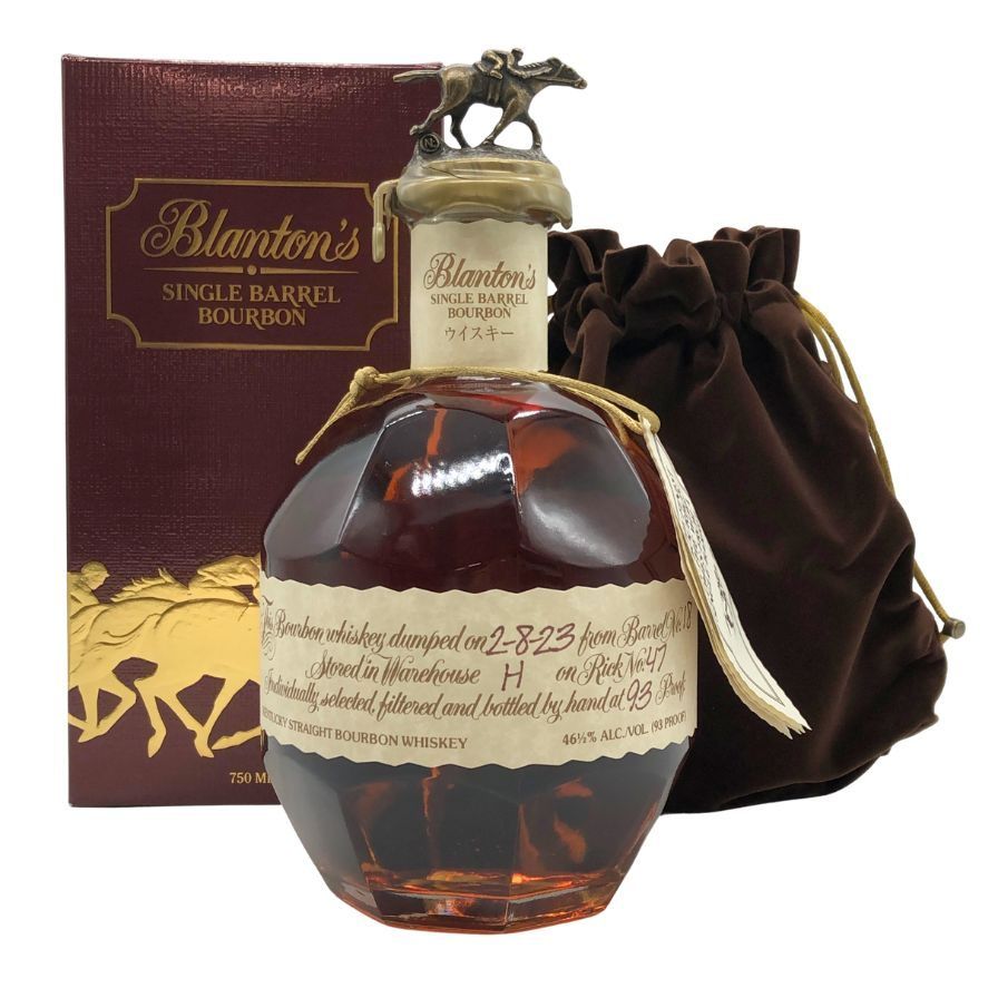 ブラントン シングルバレル 2023 750ml 46.5％【C1】