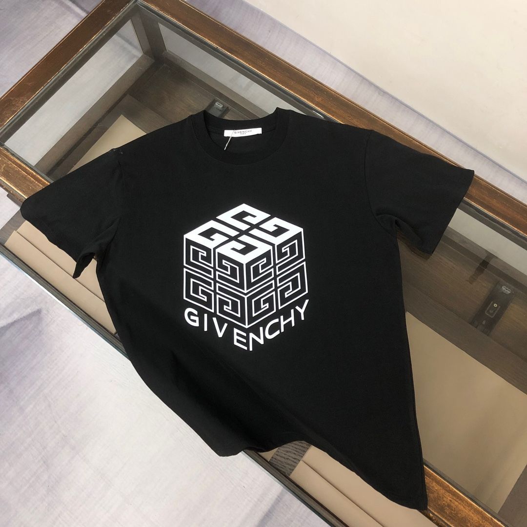 GIVENCHY クルーネックTシャツ - 高品質コットンで快適な着心地 | -WTO輸入1