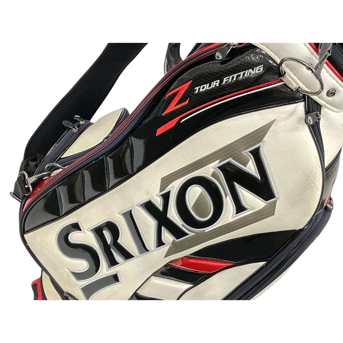 SRIXON スリクソン ツアー フィッティング Z キャディバック 5分割 ゴルフバック ゴルフ 訳あり K9406826 - メルカリ