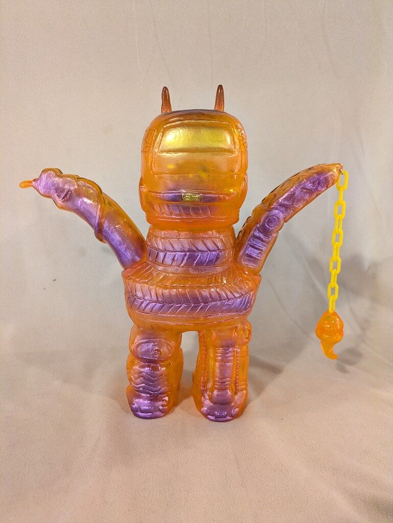 ランペイジトイズ バナゴン クリアオレンジ RAMPAGE TOYS ランペイジトイズ バナゴン クリアオレンジ RAMPAGE TOYS