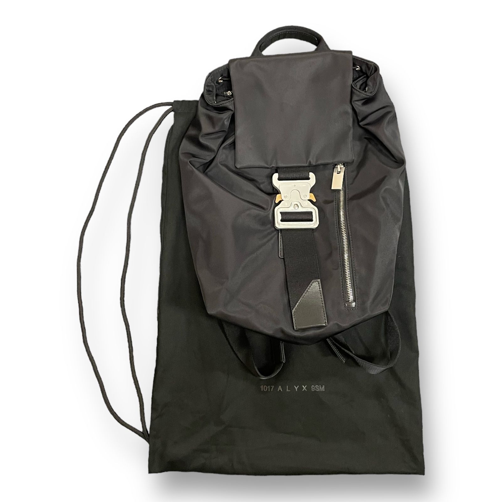 1017 Alyx 9sm ローラーコースター バックパック ブラック 1017 ALYX 9SM Rollercoaster バックパック 1017 ALYX 9SM Black