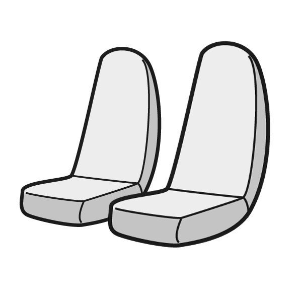 フロントシートカバー