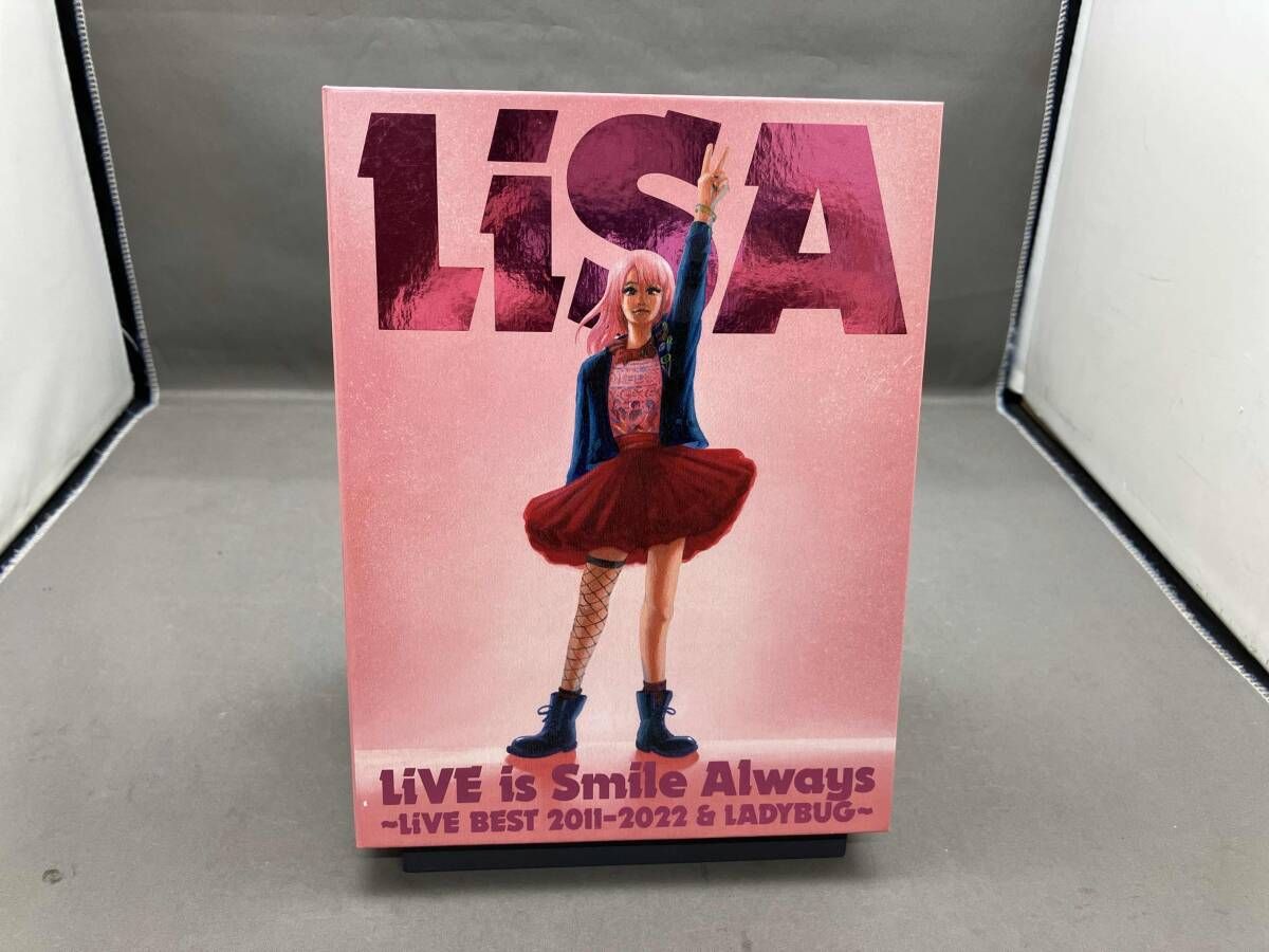 LiSALiVE BEST & LADYBUG～【完全生産限定盤】 LiSALiVE BEST & LADYBUG～【完全生産限定盤】