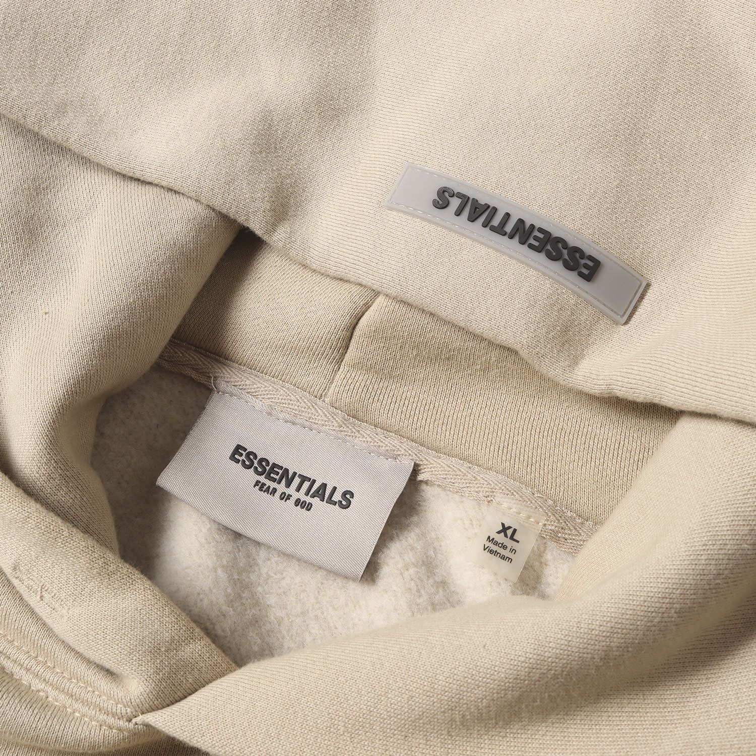 美品】FEAR OF GOD フィアオブゴッド パーカー ベージュ系