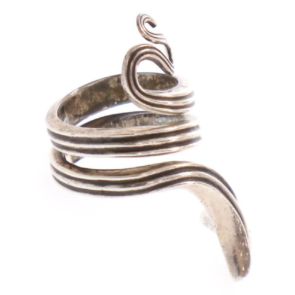 CHROME HEARTS (クロムハーツ) CROSSTAIL SNAKE クロステイルスネーク