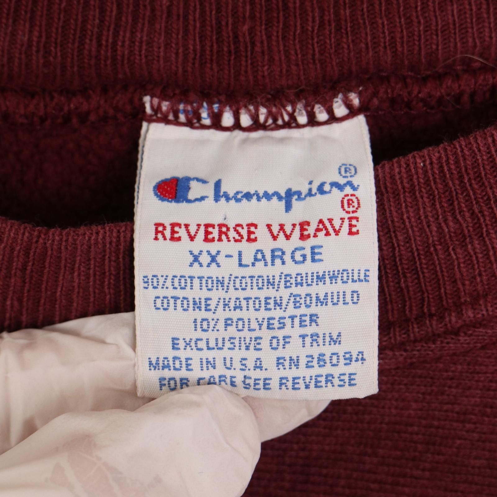 90年代 Champion チャンピオン REVERSE WEAVE リバースウィーブ