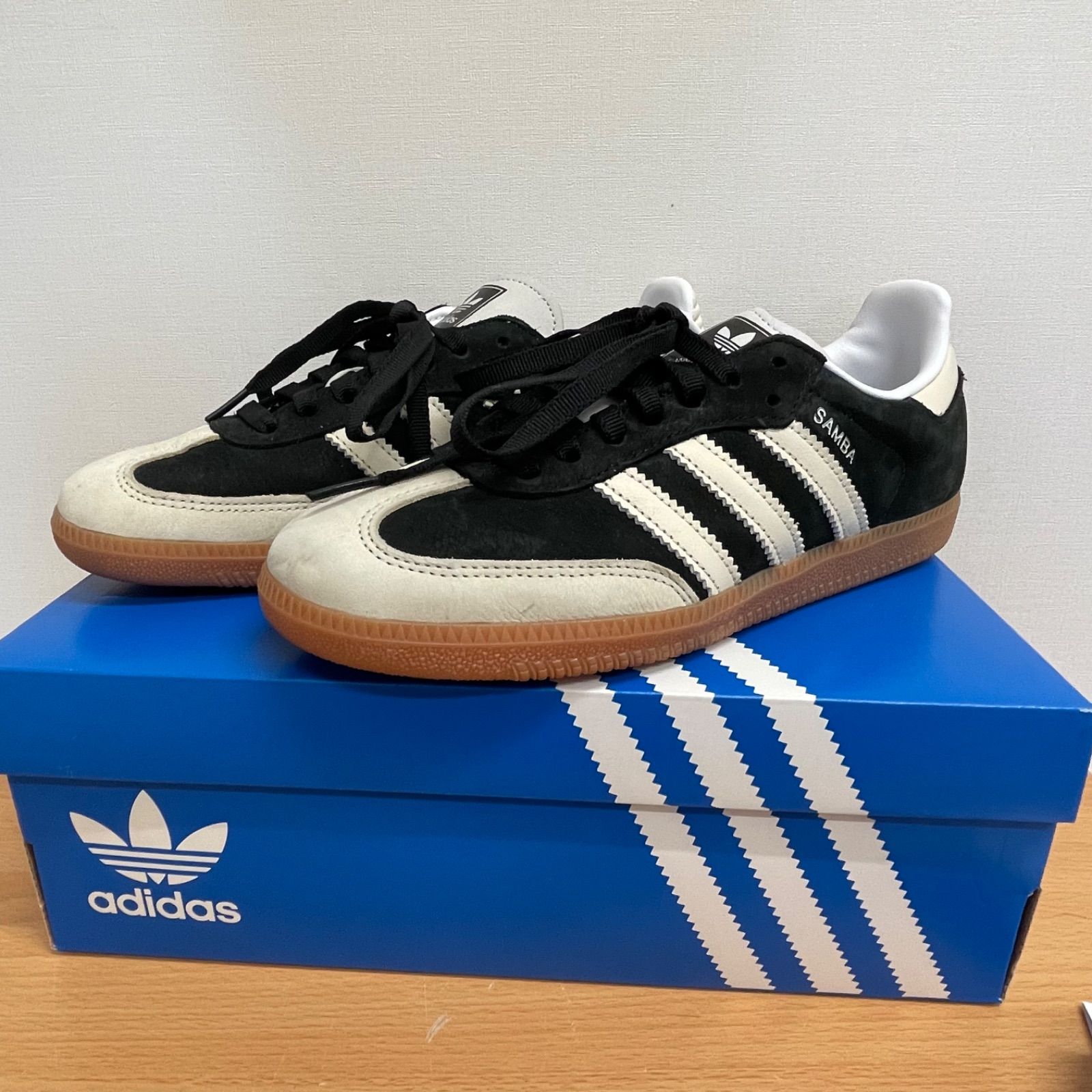 □アディダス adidas サンバ SAMBA OG W スニーカー 25cm A25-1290 
