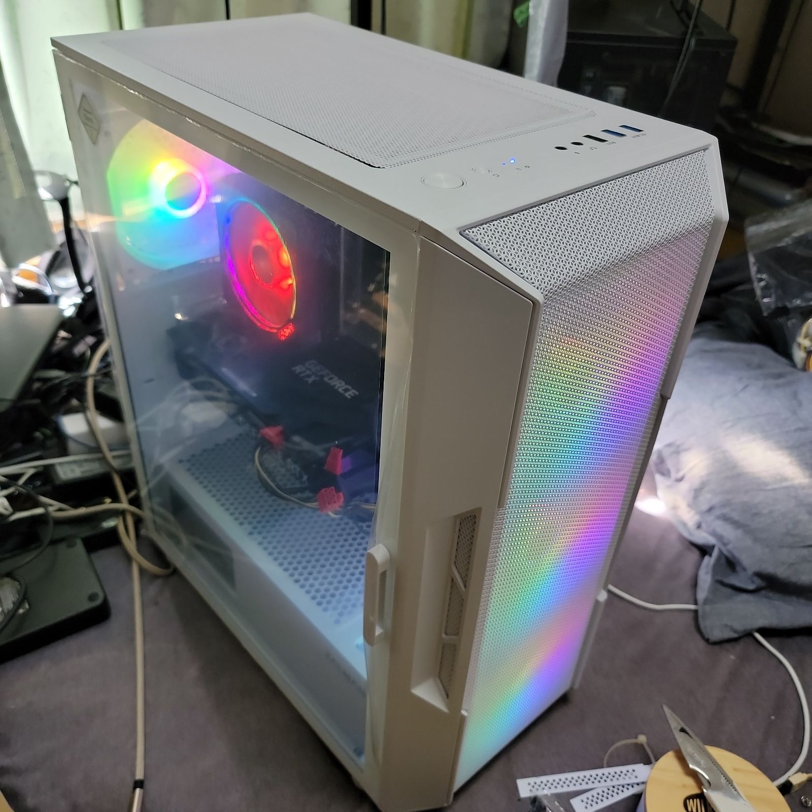 ゲーミングPC作ります 初心者でも大丈夫です 高性能PCも用意できます ヴァロラントやフォートナイト APEX等 オーダーメイド CHRISTIANNAURATH_COM_BR