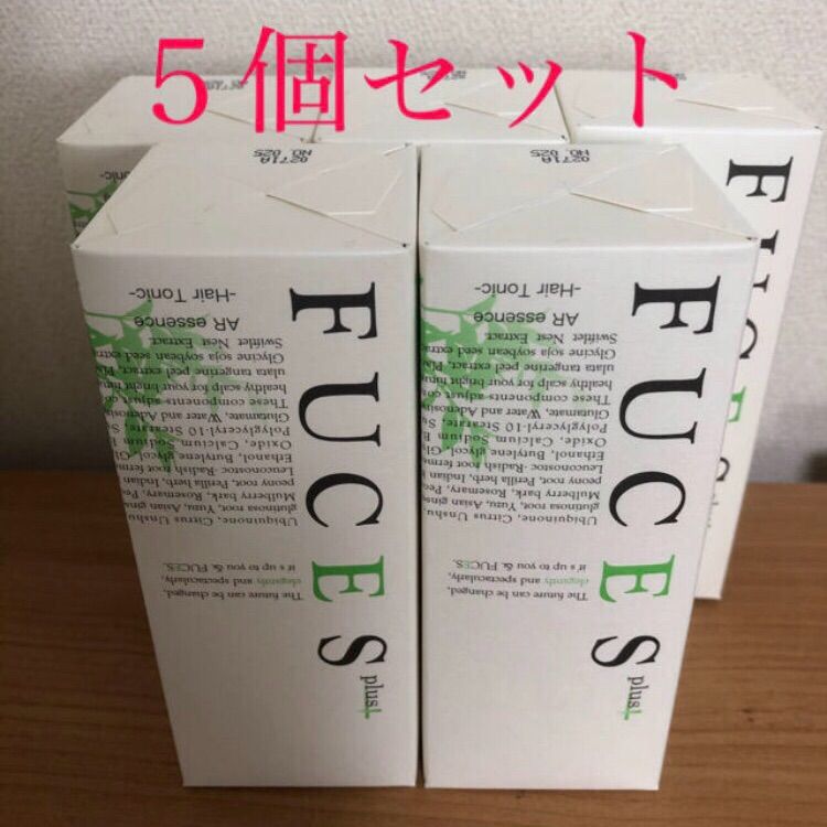 T-FUCES フーチェ ARエッセンス 140ml 5個セット