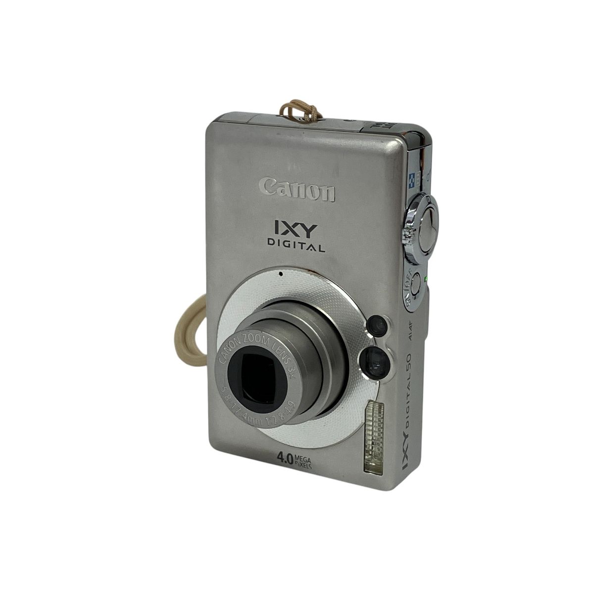 Canon IXY DIGITAL 50 コンパクトデジタルカメラ 写真 撮影
