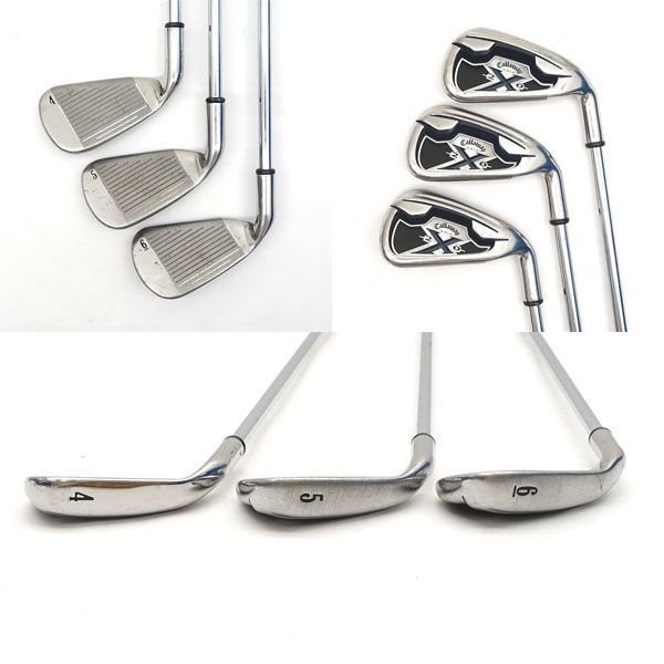 キャロウェイ X20 アイアンセット メンズ 5.6.7.8.9.p ６本 キャロウェイ X20 アイアンセット メンズ 5.6.7.8.9.p 6本 Callaway