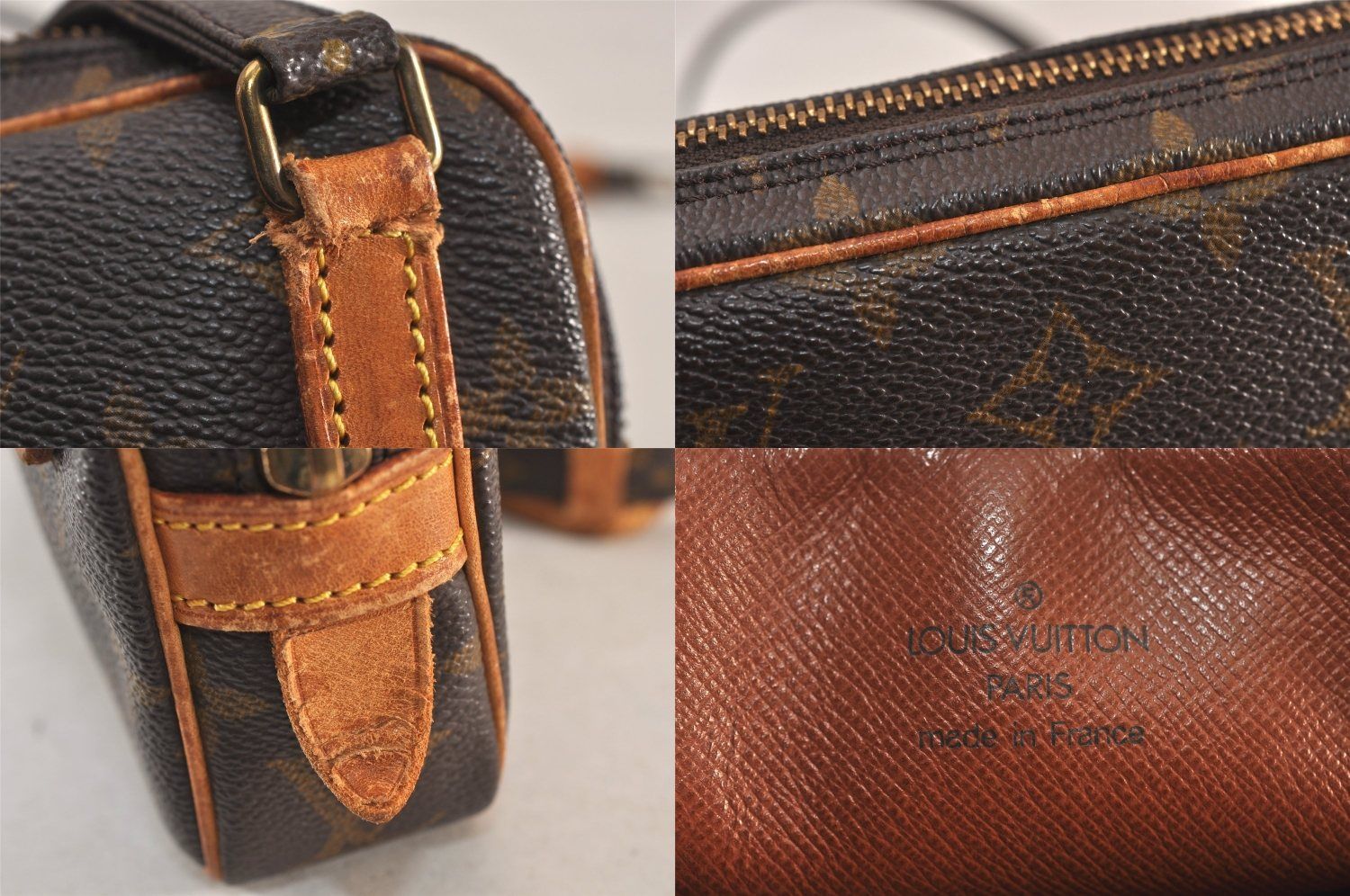 LOUIS VUITTON ルイヴィトン モノグラム マルリー バンド