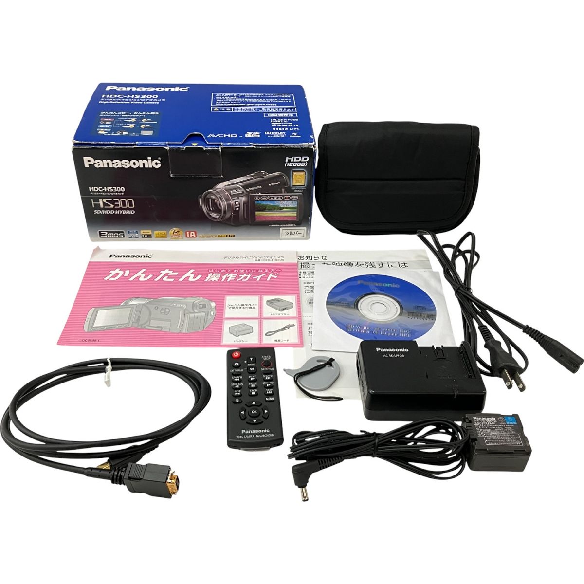 Panasonic HDC-HS300