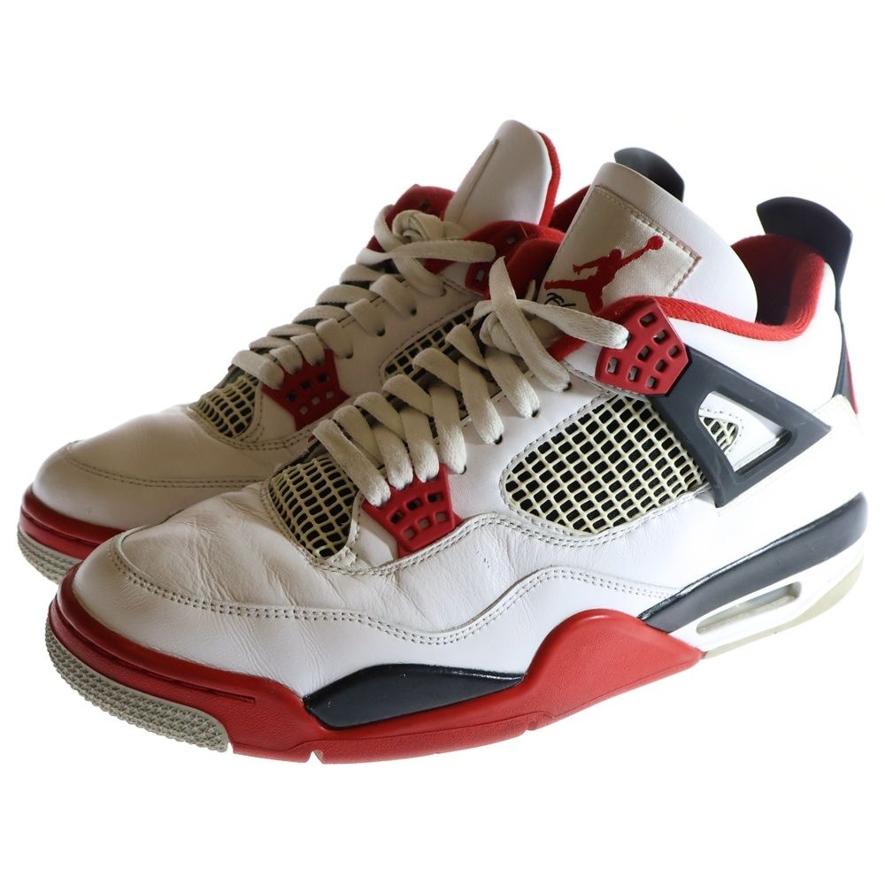 NIKE (ナイキ) AIR JORDAN 4 RETRO FIRE RED エア ジョーダン 4