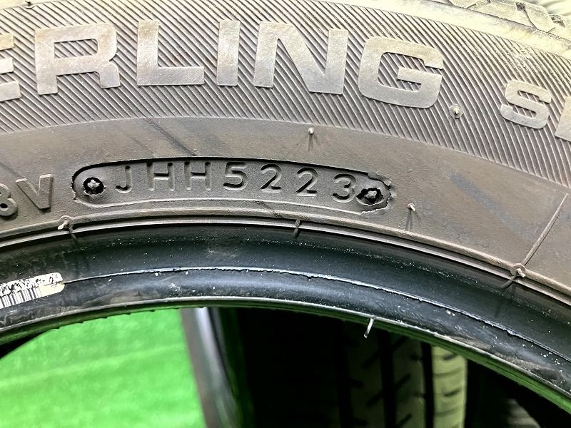 人気満点の激安通販。 Saber Ring サマー セイバーリング SL101 155 65R14 4本 3ミリ