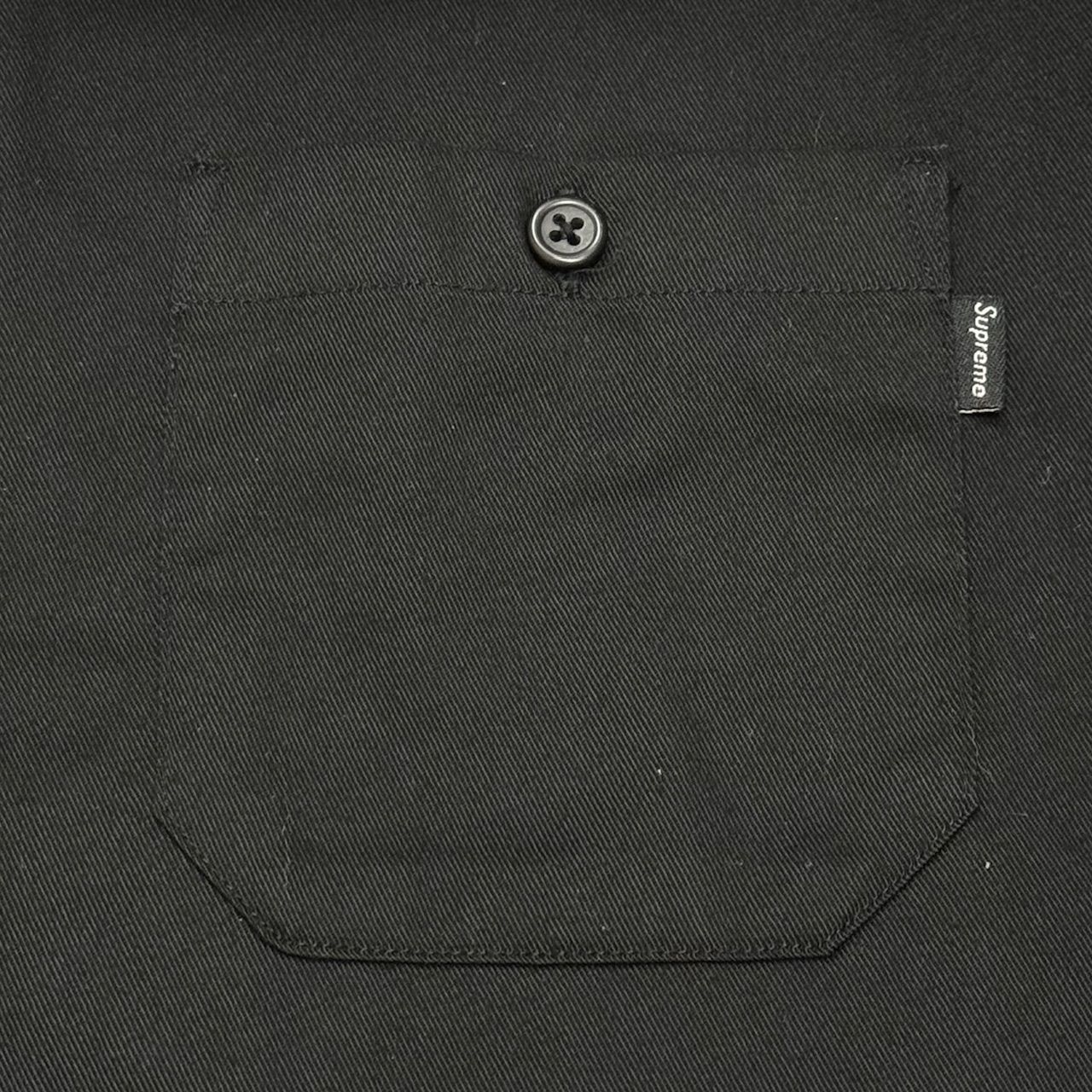 国内正規 Supreme 17AW Gonz Work Shirt ゴンズ ワークシャツ
