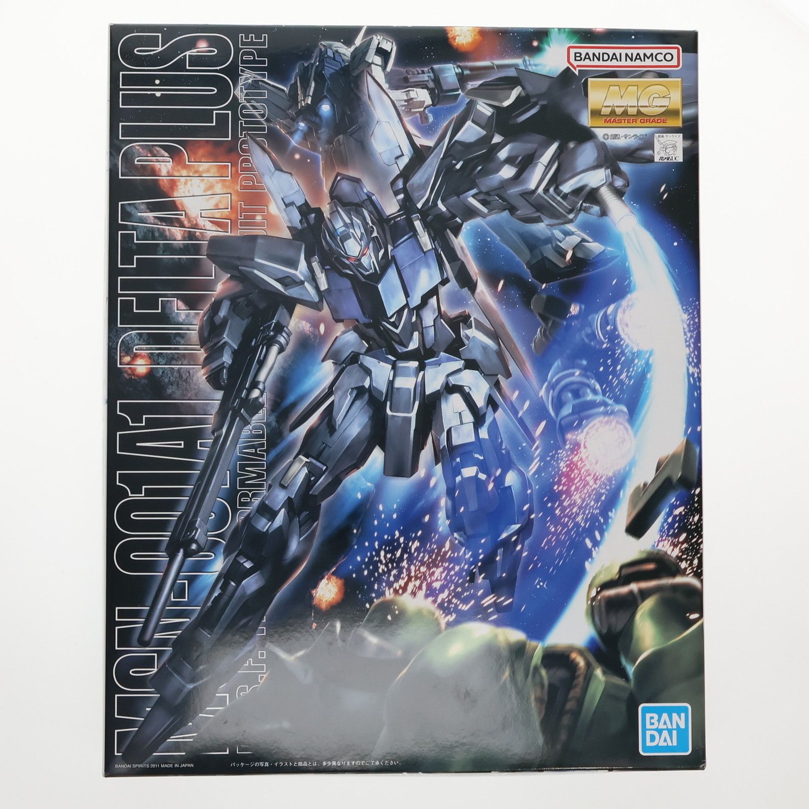 再販) MG 1/100 MSN-001A1 デルタプラス 機動戦士ガンダムUC