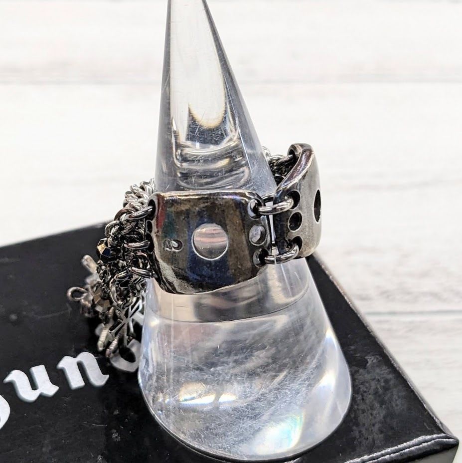 gunda ガンダ JUNK HEAVEN 4 RING / SIZE 3 ジャンクヘブン SILVER