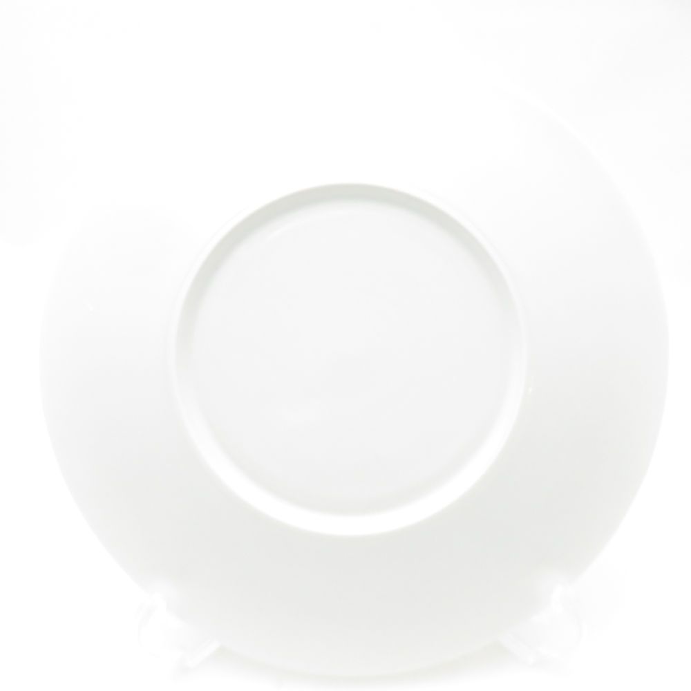 Satoshi Takaku 高久敏士 中皿 22cmプレート 丸皿 白磁 SC9207F2