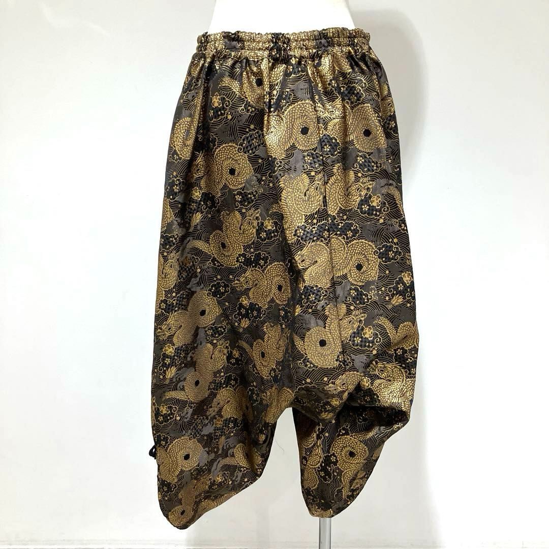 COMME des GARÇONS 花柄サルエルパンツ　S JI-P013 ジュンヤワタナベ コムデギャルソン JUNYA WATANABE