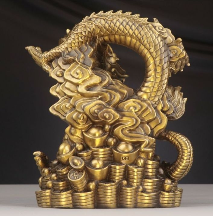 銅置物