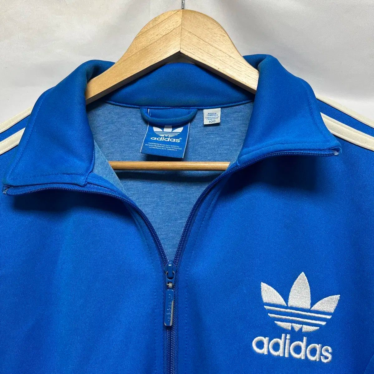 アディダスadidasヨーロッパEUROPAブルー青トラックジャケットジャージ アディダスadidasヨーロッパEUROPAブルー青トラックジャケットジャージ