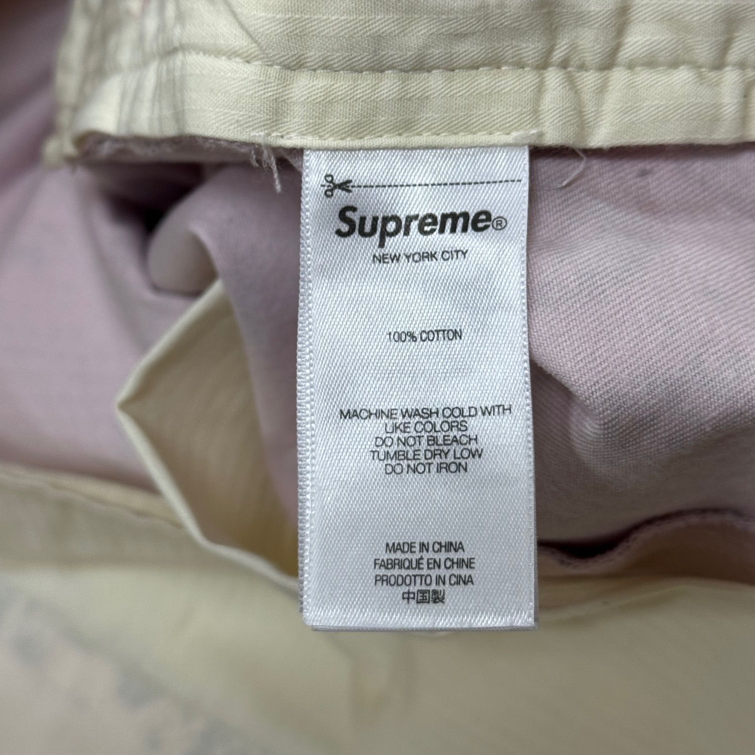 国内正規 Supreme 24SS Snake Print Chino Pant スネークプリント 