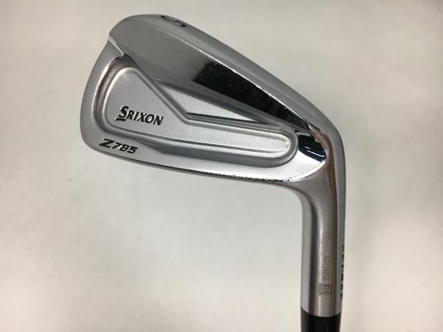 中古ゴルフクラブ】(6本セット)ダンロップ スリクソン(SRIXON) Z-785 アイアン D/G 105 5～9.P【14日間返品OK】 -  メルカリ