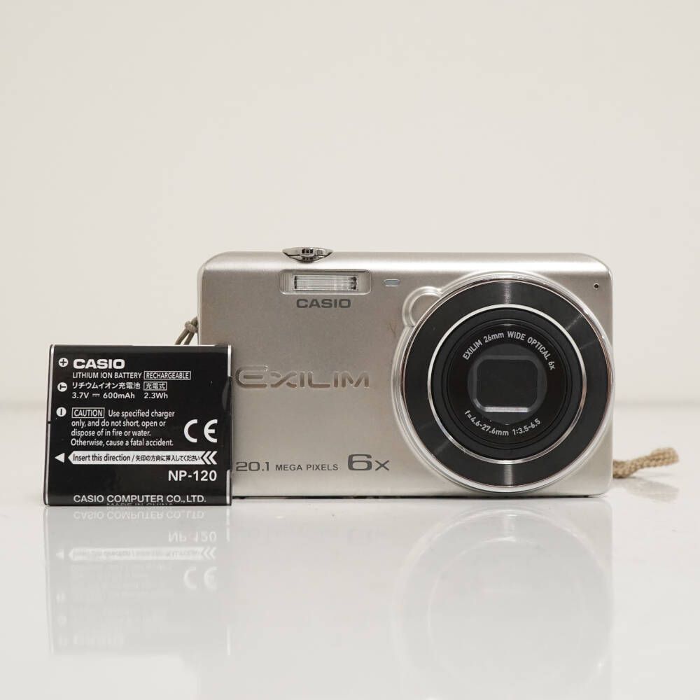 CASIO EXILIM EX-ZS35SR コンパクトデジタルカメラ USED品
