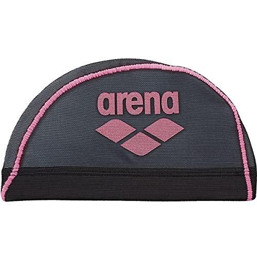 arena アリーナ スイミングキャップ トレーニング用男女兼用 Mサイズ メッシュキャップ メッシュ素材耐久性ARN-6414