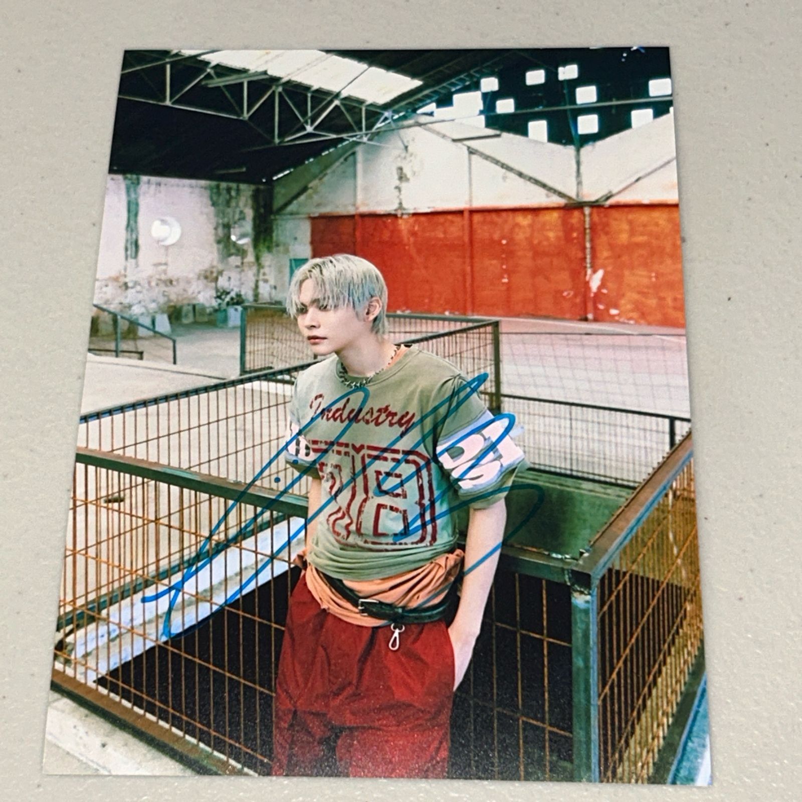 RIIZE 直筆サイン「Impossible」スチール写真6枚セット RIIZE 直筆サイン「Impossible」スチール写真6枚セット