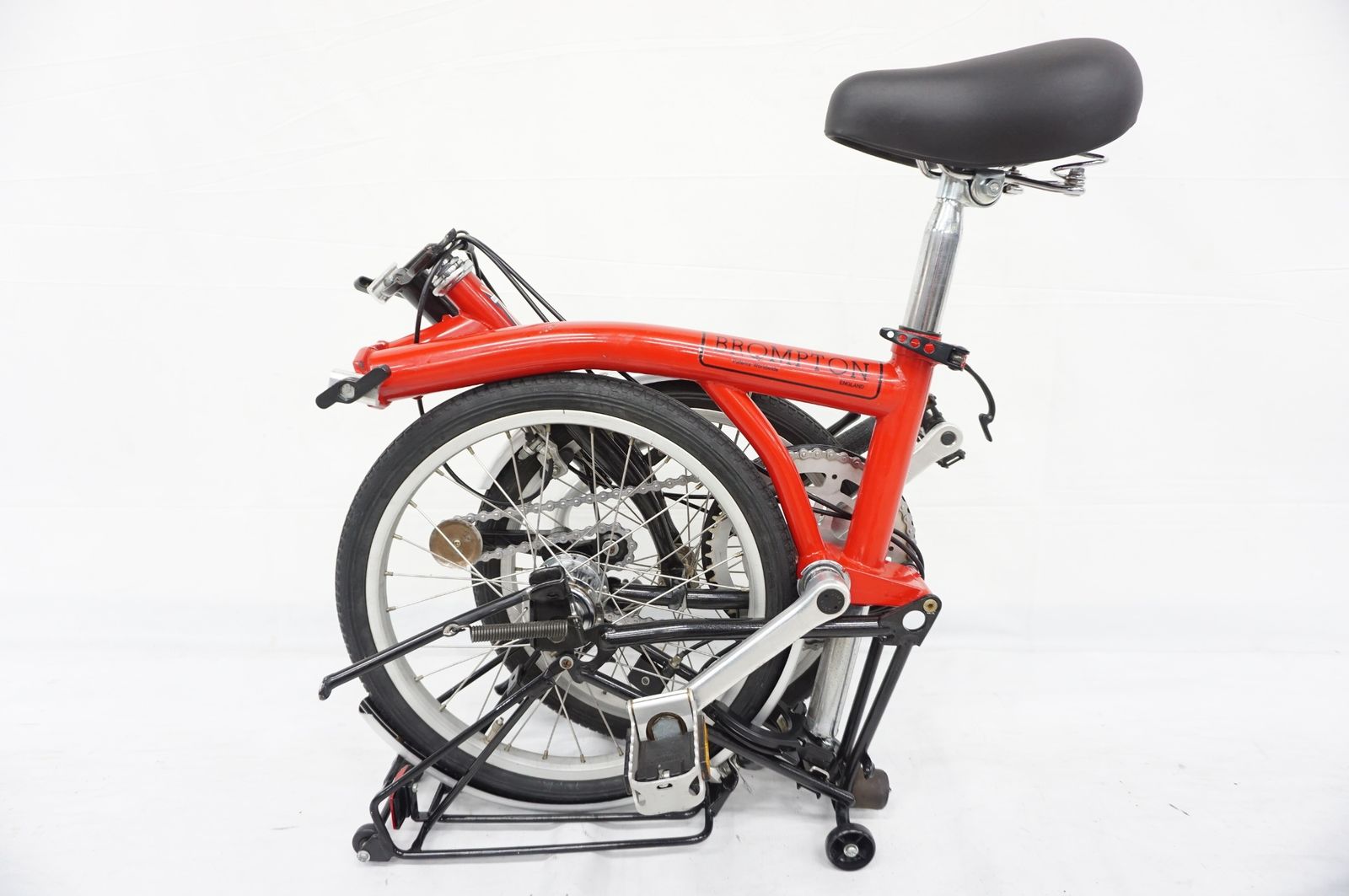 超希少♫赤の台湾ブロンプトン Brompton M3L