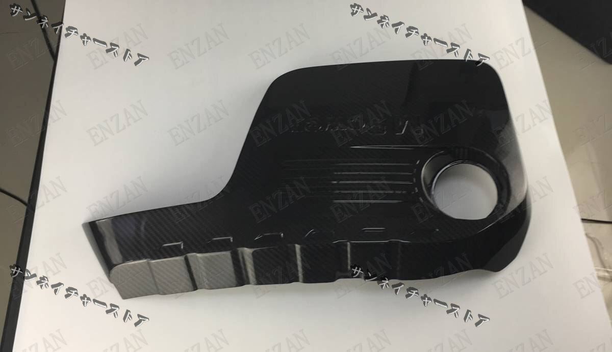 BMW F80 M3 F82 F83 M4 2014～2018年式 カーボン製 エンジンカバー