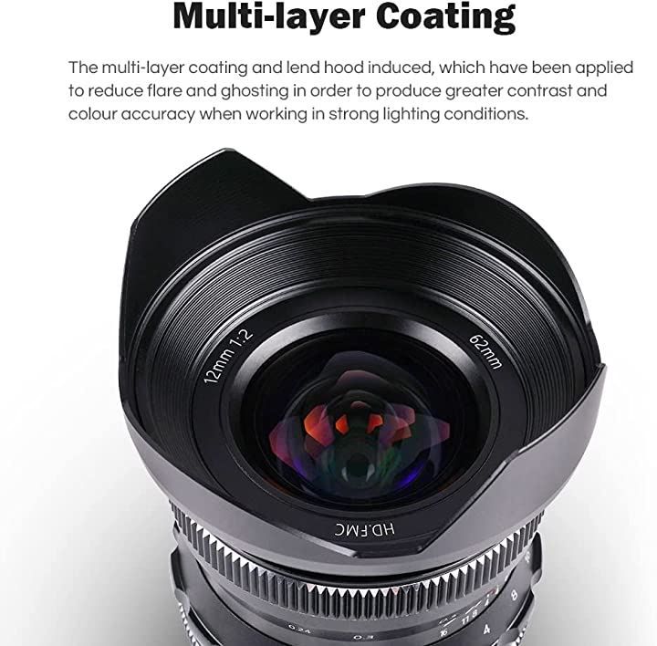 PERGEAR 12mm F2 広角マニュアルフォーカス単焦点 Z マウント Amazon | PERGEAR 12mm F2 広角マニュアルフォーカス単焦点