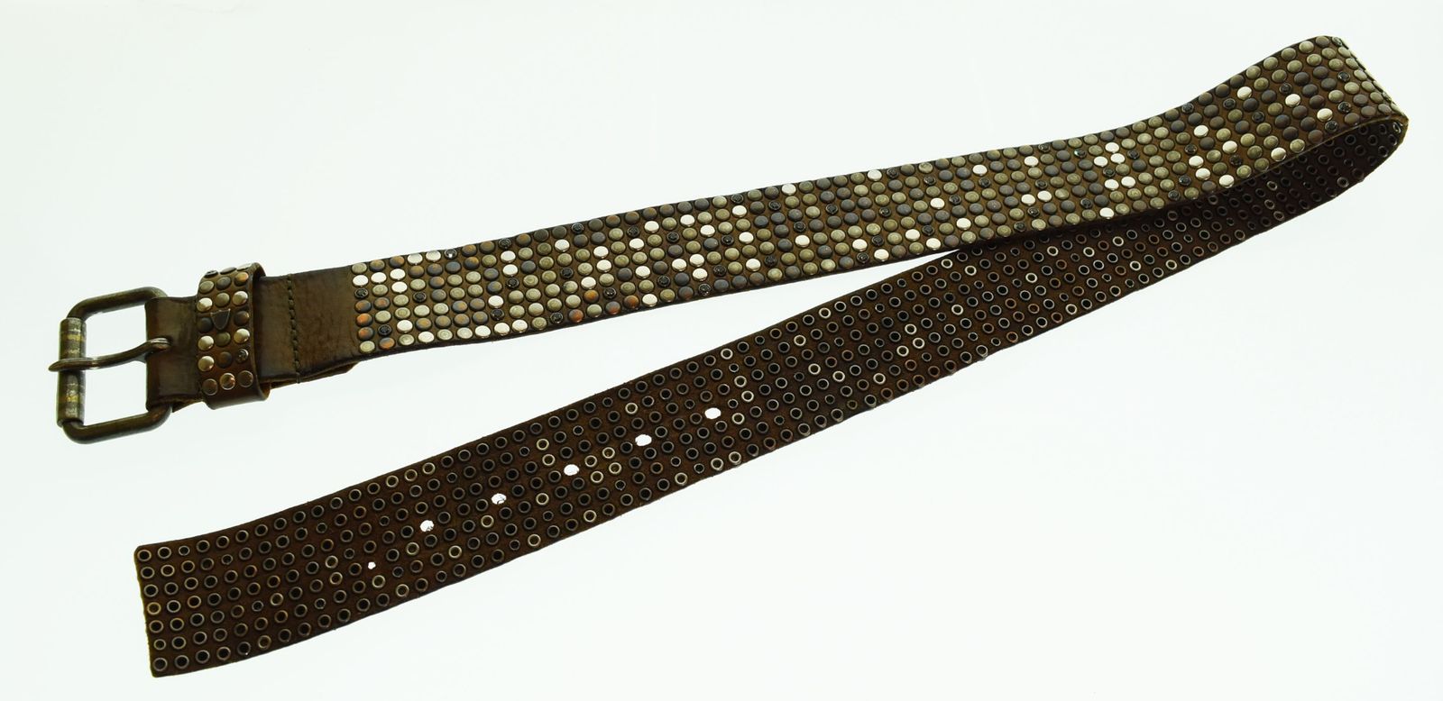 【STANDARD CALIFORNIA】HTC メンズ レザースタッズベルト STANDARD CALIFORNIA】HTC メンズ レザースタッズベルト 正規取扱店