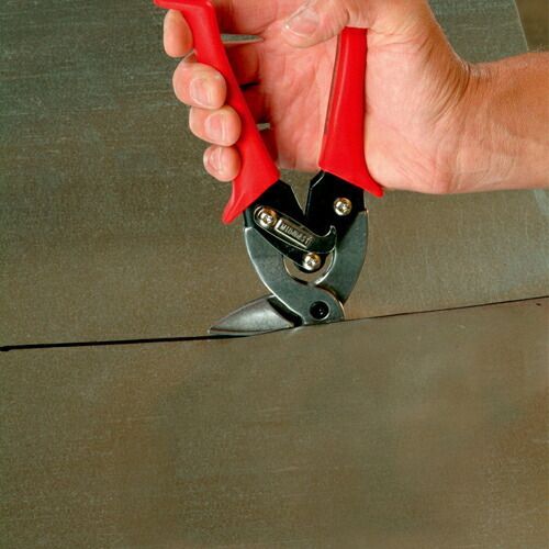 MIDWEST ミッドウエストオフセット型鉄板用はさみ直|左曲用6900L HRDEVELOPMENT_JP