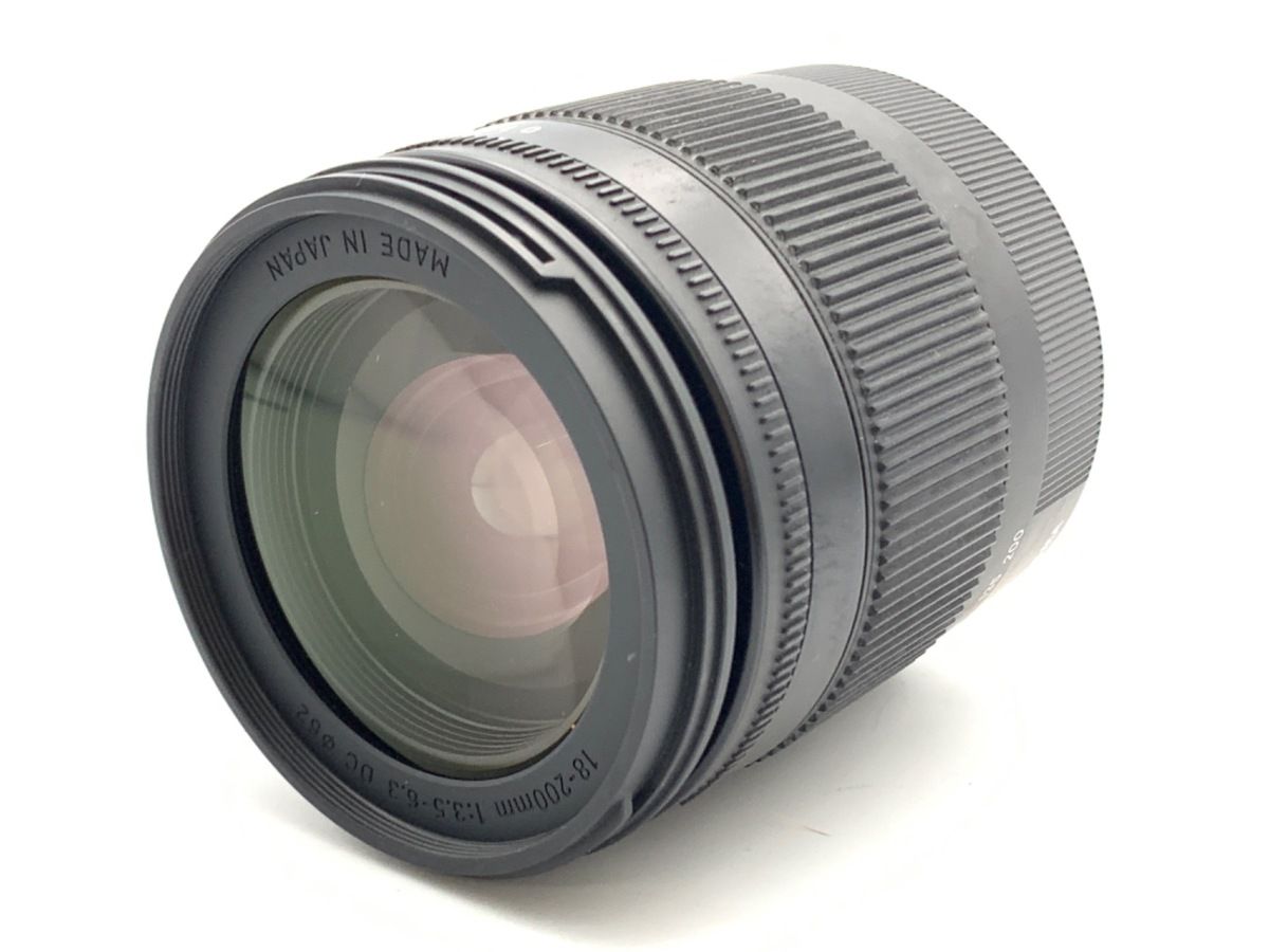  品 シグマ 18 200 mm F 3 5 6 DC MACRO OS HSM Contemporary ニコン用 レンズ(ズーム) カメラ