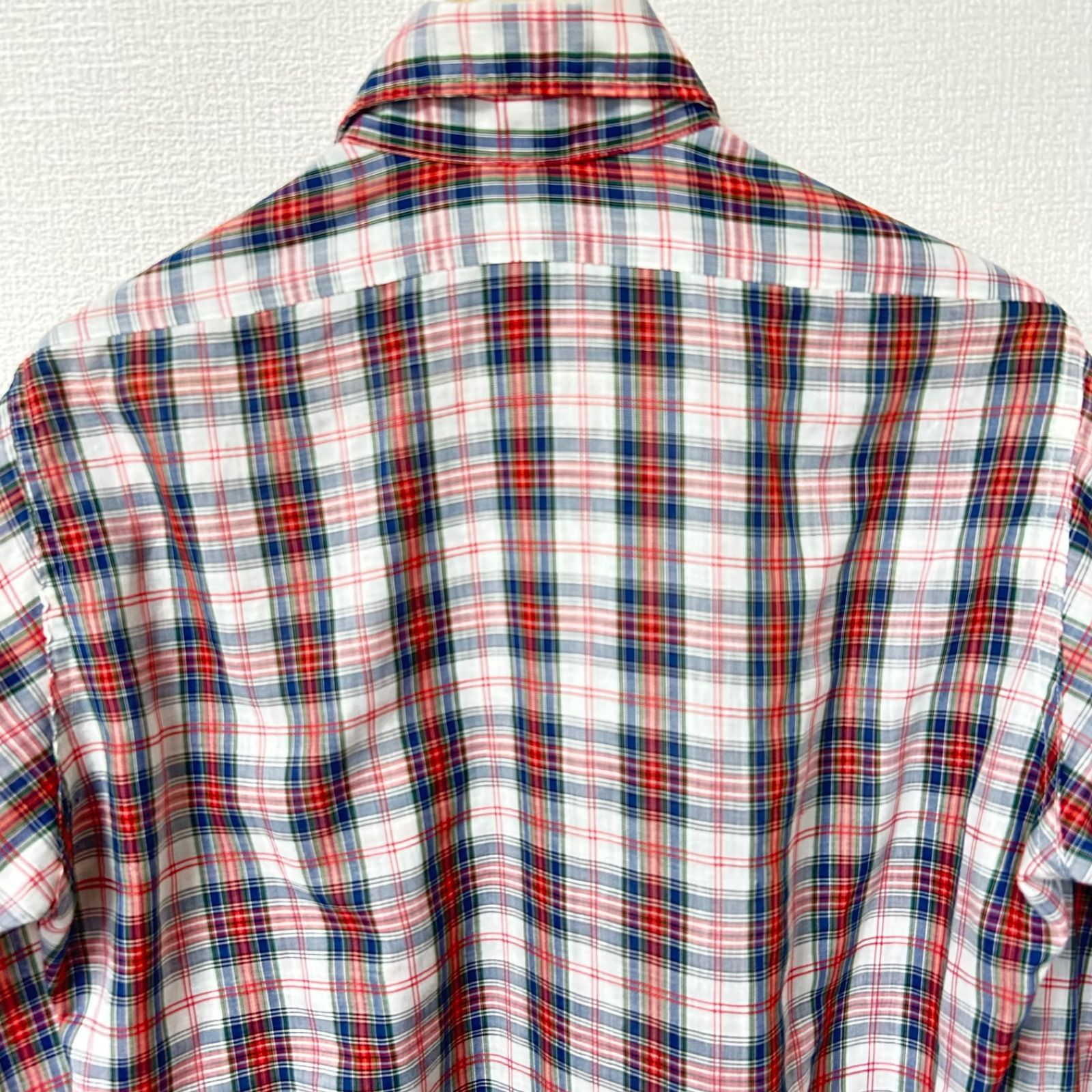 Vintage Levi's チェック柄 長袖シャツ Levi's - リーバイス 80s ヴィンテージ チェック柄 長袖 ボタン