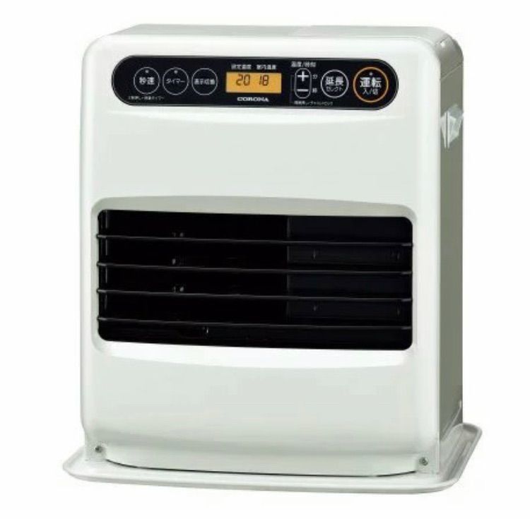 コロナ 石油ファンヒーター FH-G3220E8-W☆新品未使用☆