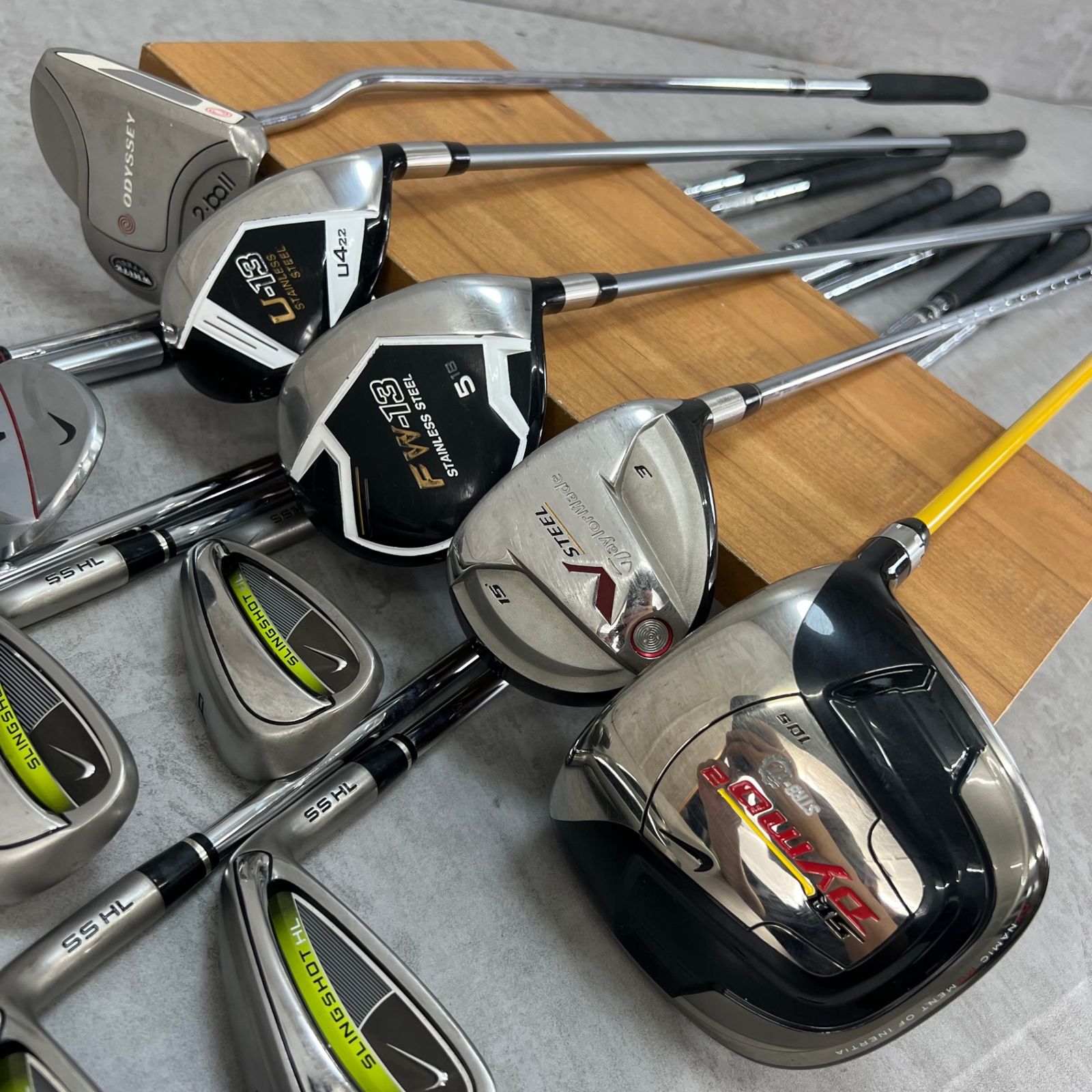 NIKE ナイキ TaylorMade テーラーメイド メンズゴルフ12本セット