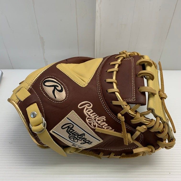 中古品 ローリングス Rawlings 軟式 捕手用グローブ キャッチャー