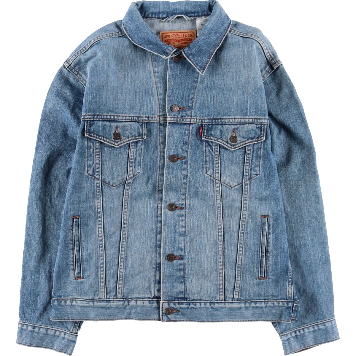 リーバイス LEVI'S 70507 00s Gジャン デニムジャケット Levi's USA 古着 USA製 リーバイス 70507 デニムジャケット