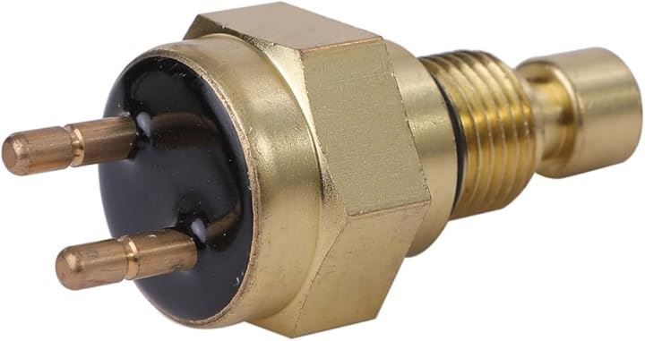 CustomDivine カワサキ 用 ラジエター ファン サーモスイッチ 水温センサー ユニット 温度 ZRXII NINJA ZRX400 ZZR400 VN400 27010-1202 27010-1364 等 汎用 社外品 メンテナンス