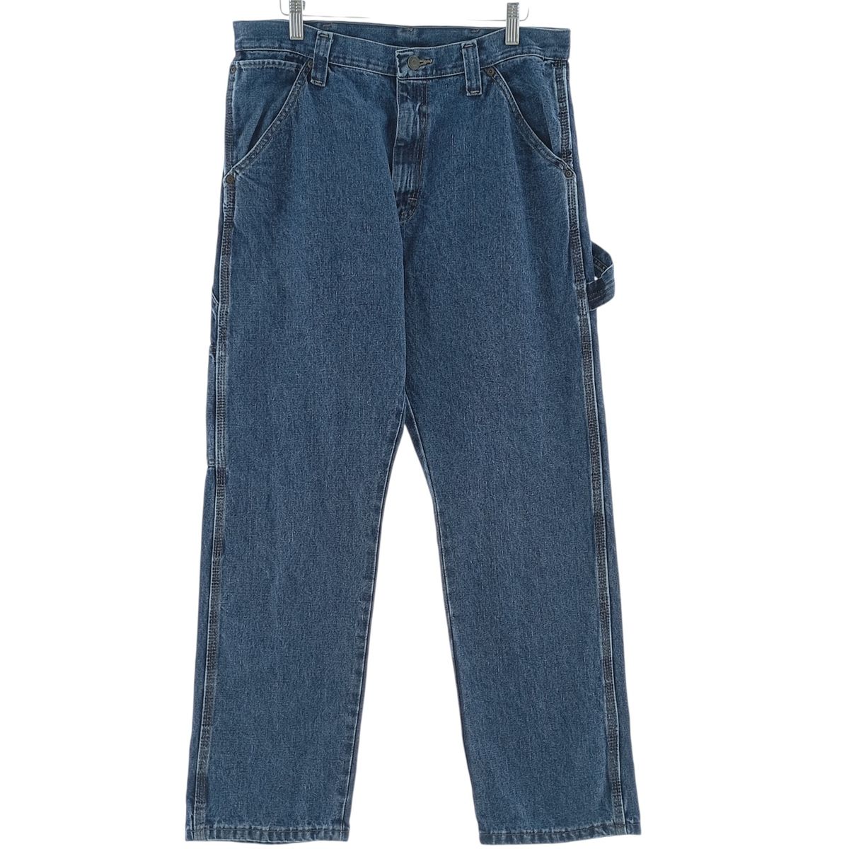 古着 00年代 ラングラー Wrangler CARPENTER デニムペインターパンツ メンズw33相当|eaa418349