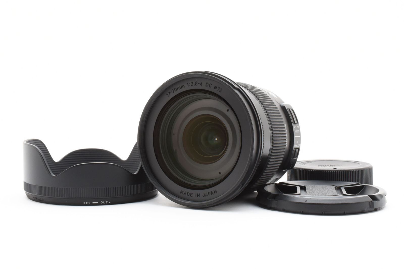 極上品 Sigma 17-70mm f2.8-4 ニコン DC Macro OS HSM Contemporary